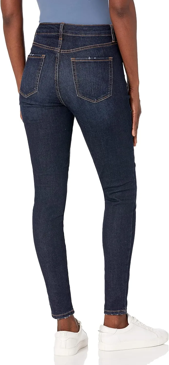 Nine West Women's High Rise Perfect Skinny Jean