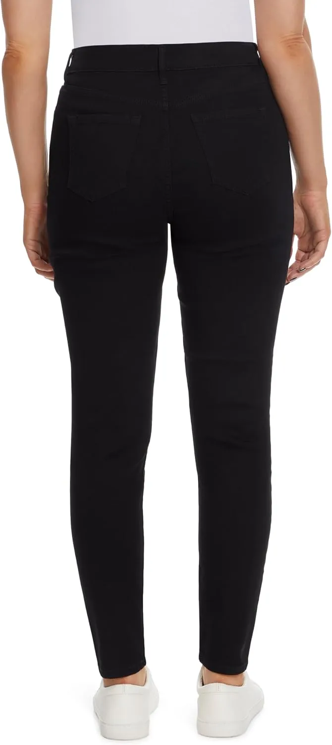 Nine West Women's High Rise Perfect Skinny Jean