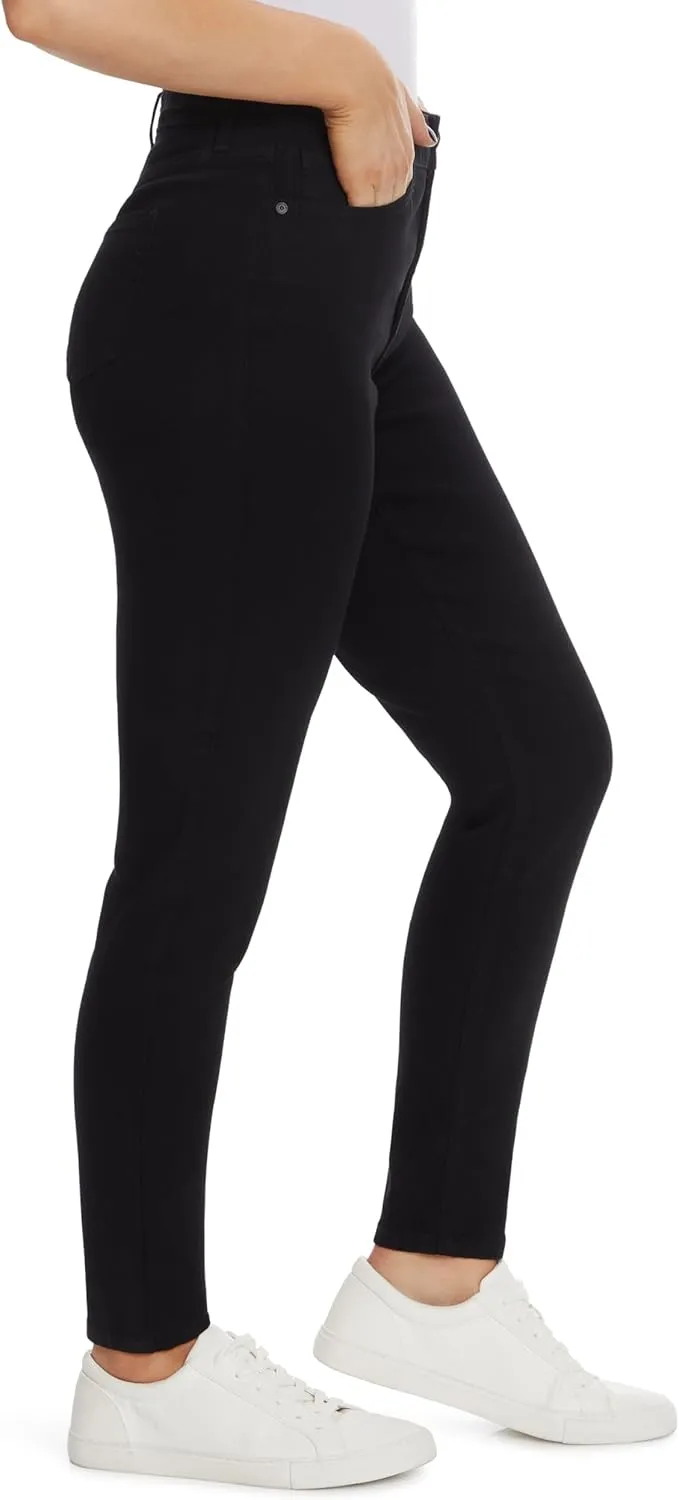 Nine West Women's High Rise Perfect Skinny Jean