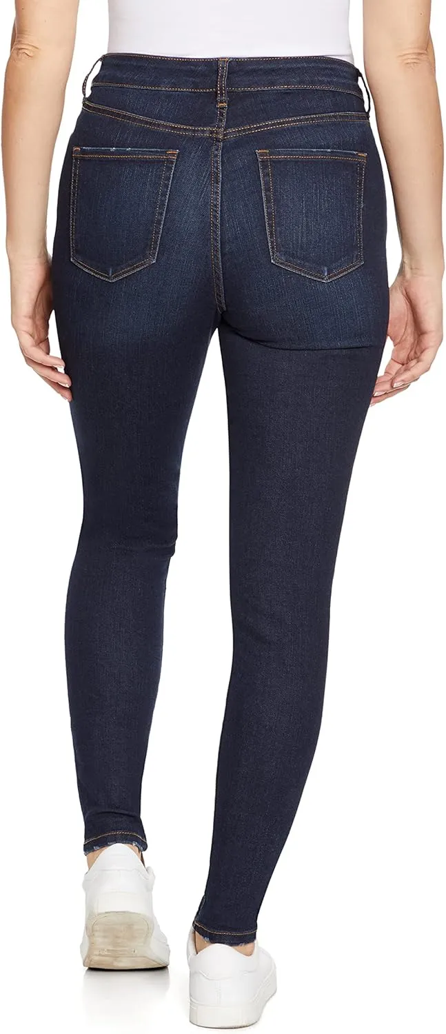 Nine West Women's High Rise Perfect Skinny Jean