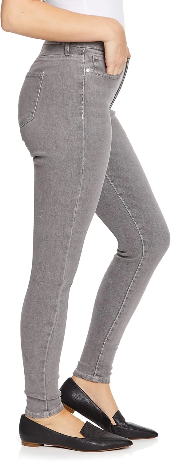 Nine West Women's High Rise Perfect Skinny Jean