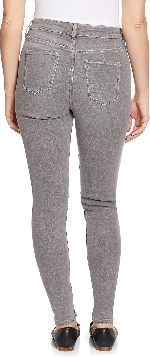 Nine West Women's High Rise Perfect Skinny Jean