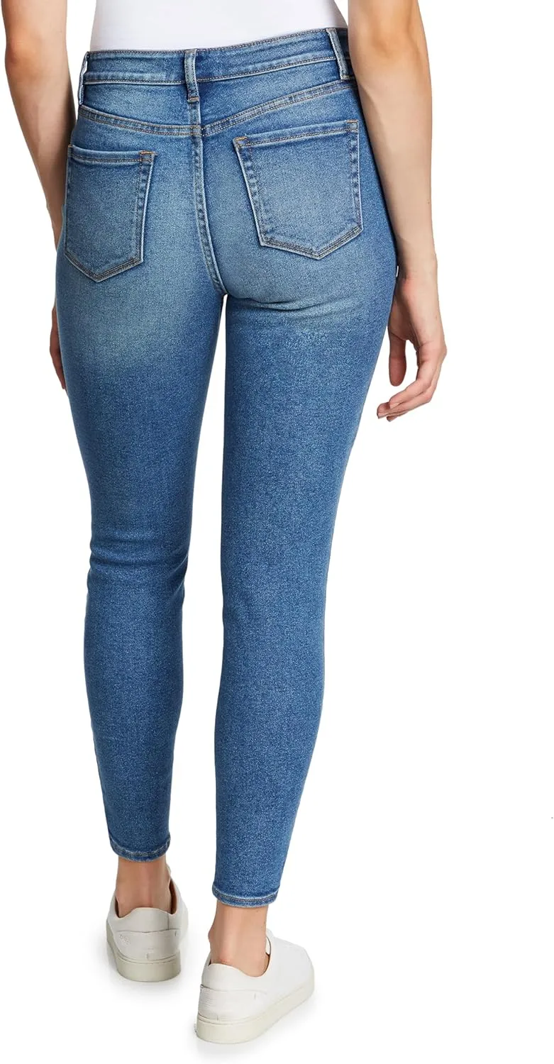 Nine West Women's High Rise Perfect Skinny Jean