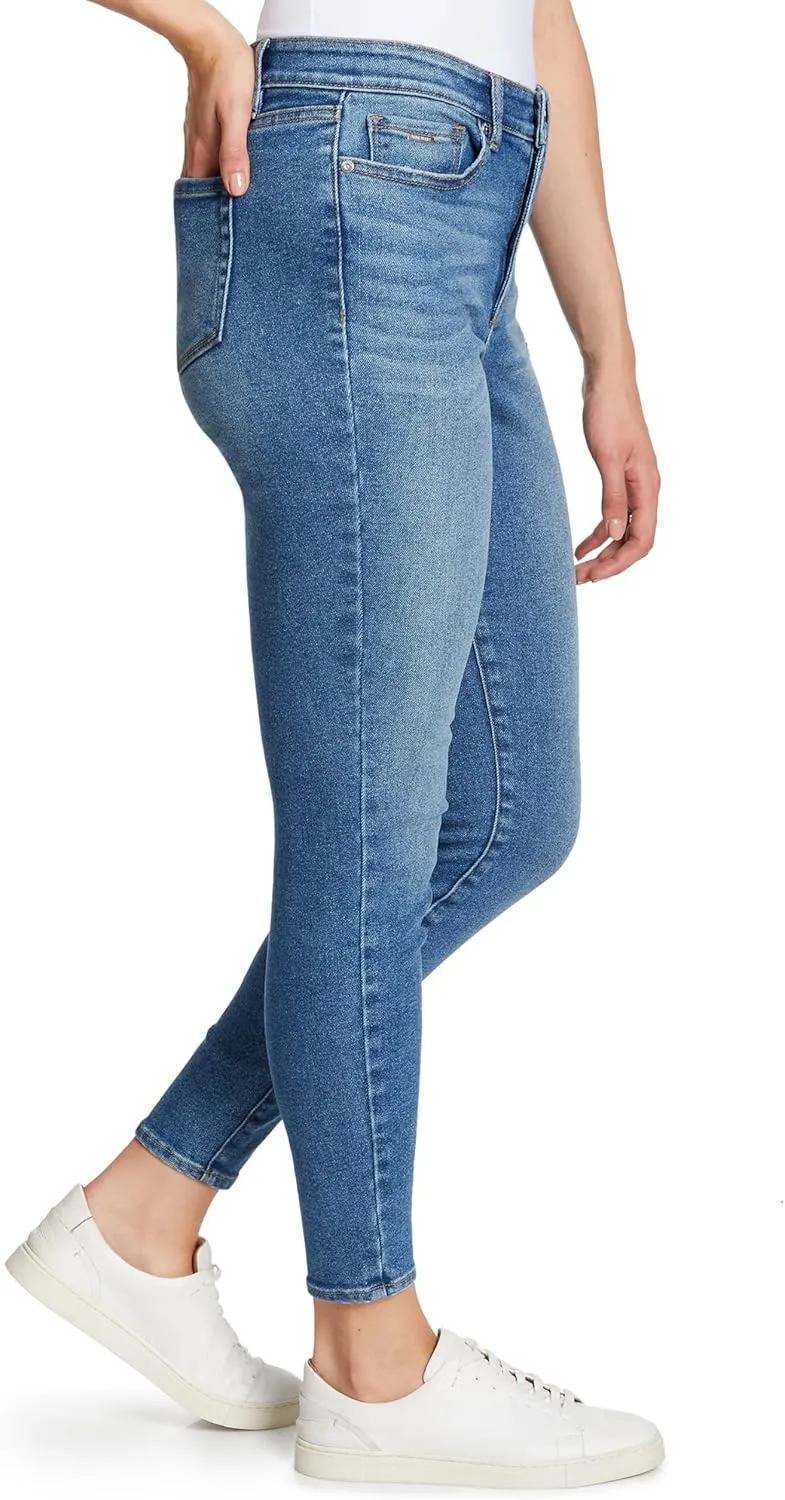 Nine West Women's High Rise Perfect Skinny Jean