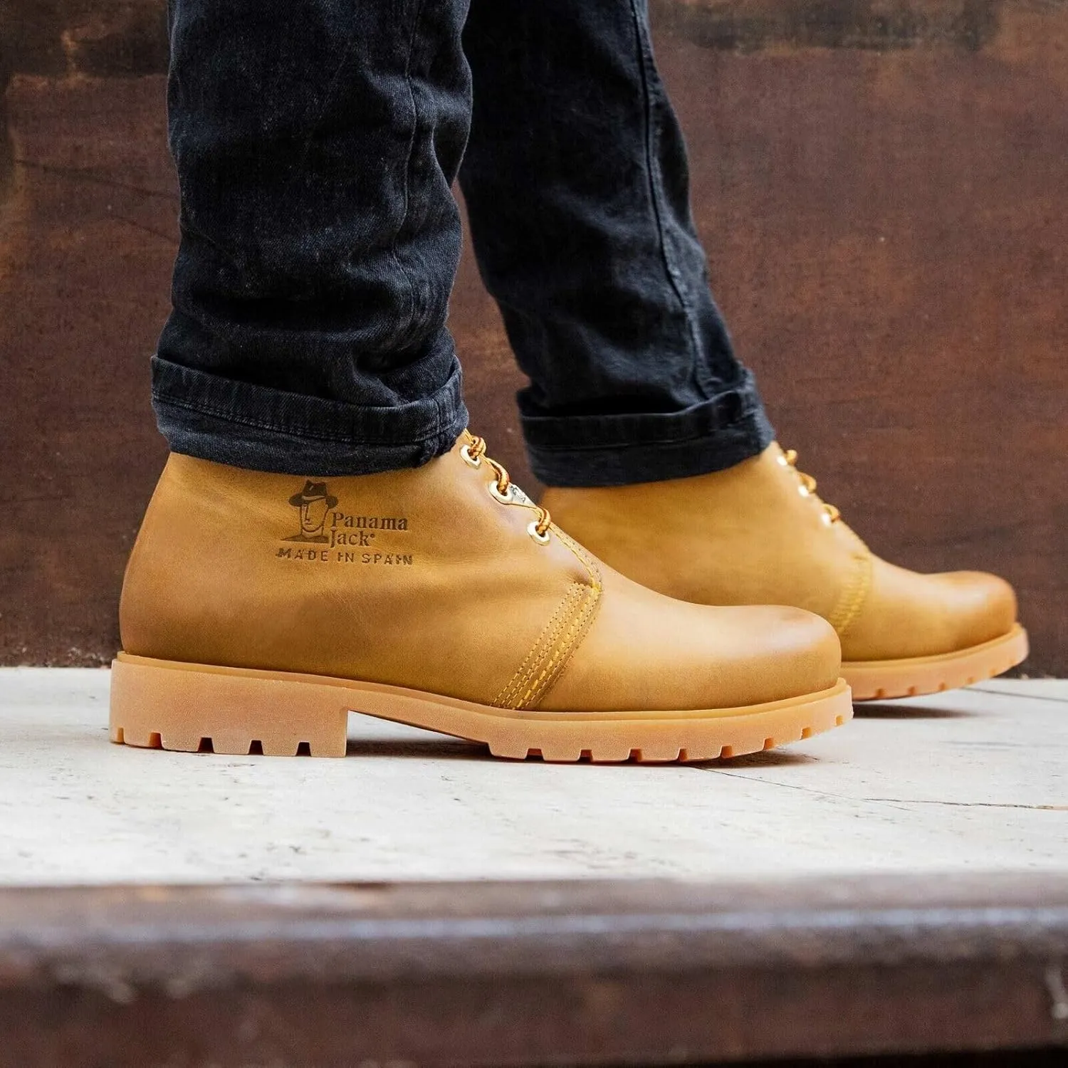 Panama Jack Mens Waterproof Ankle Desert Boots