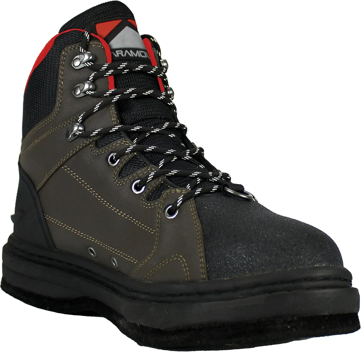Paramount Outdoors Deep Eddy Wading Boots Felt and Rubber Cleated Outsole