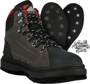 Paramount Outdoors Deep Eddy Wading Boots Felt and Rubber Cleated Outsole