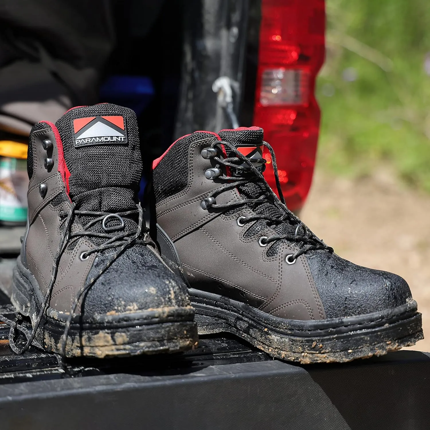 Paramount Outdoors Deep Eddy Wading Boots Felt and Rubber Cleated Outsole
