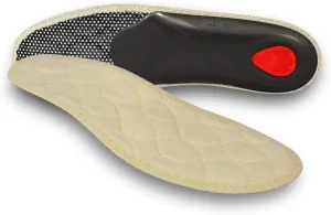 Pedag Viva Winter | Insulating Insoles | Made in Germany | Heel Cushion, Longitudinal & Metatarsal Arch Support | Boost Warmth & Comfort | 1 Pair | Women US 6/ EU 36