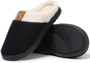 PLMOKN Slippers for Women Fuzzy Winter House Indoor Outdoor Platform Trendy Cozy Girls Shoes With Memory Foam Boots Send To A Friend Best Gifts