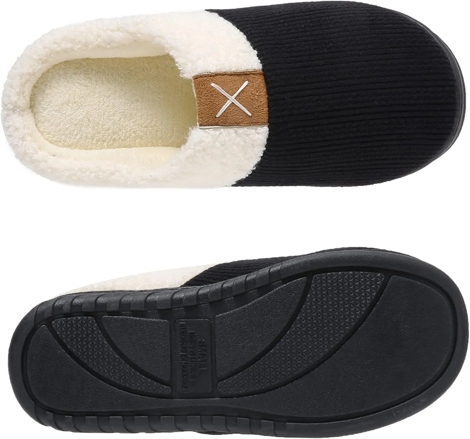 PLMOKN Slippers for Women Fuzzy Winter House Indoor Outdoor Platform Trendy Cozy Girls Shoes With Memory Foam Boots Send To A Friend Best Gifts