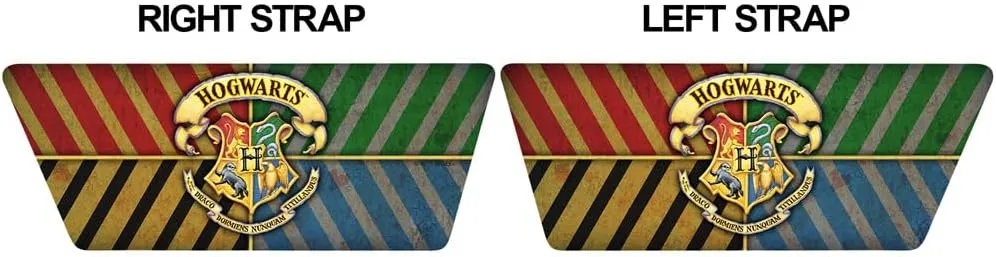 Popfunk Harry Potter Hogwarts Crest Unisex Adult Slides Sandals Officially Licensed Hypd Slydr Switch™