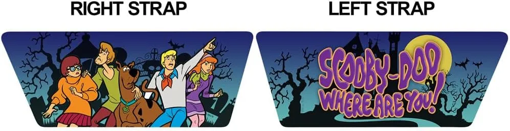 Popfunk Scooby-Doo Where Are You Unisex Adult Slides Adjustable Flip Flop Sandals Officially Licensed Hypd Slydr Switch™