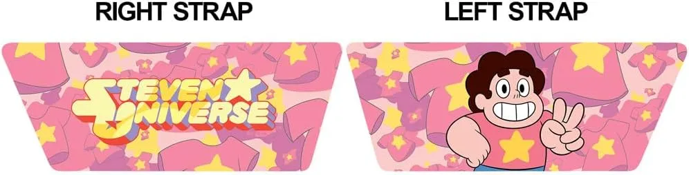 Popfunk Steven Universe Peace Unisex Adult Slides Adjustable Flip Flop Sandals Officially Licensed Hypd Slydr Switch™