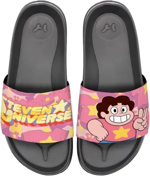 Popfunk Steven Universe Peace Unisex Adult Slides Adjustable Flip Flop Sandals Officially Licensed Hypd Slydr Switch™