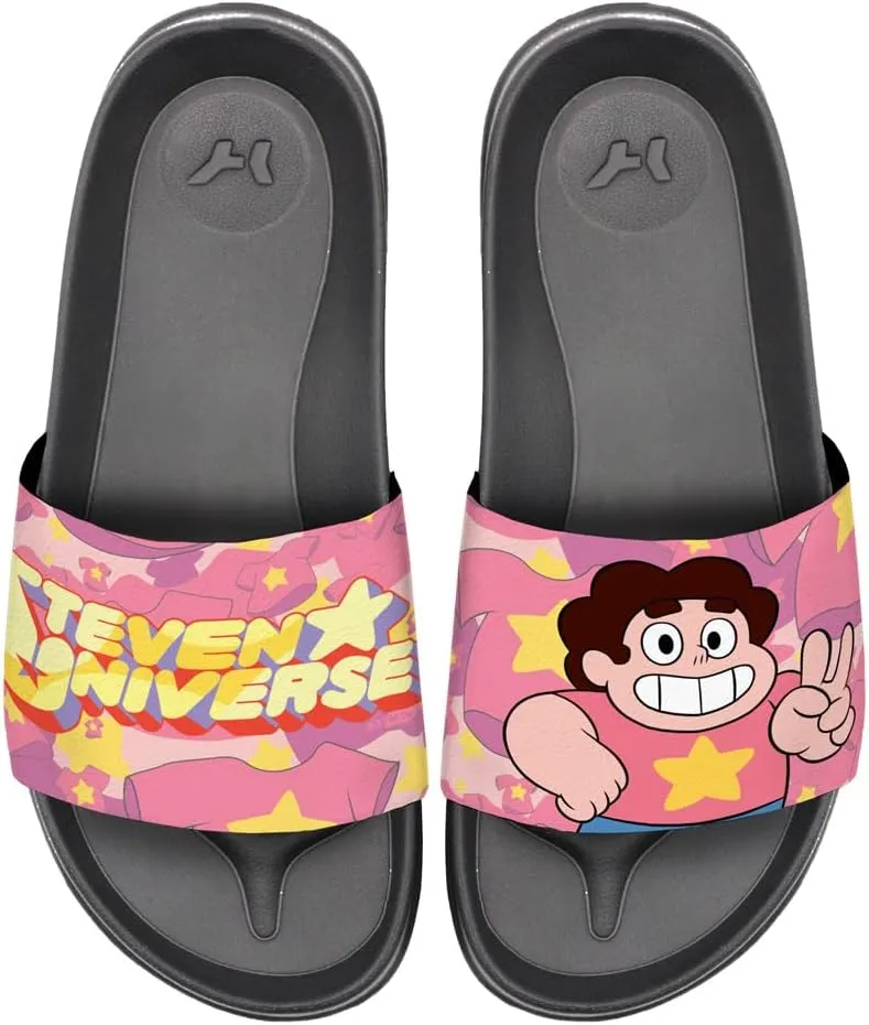 Popfunk Steven Universe Peace Unisex Adult Slides Adjustable Flip Flop Sandals Officially Licensed Hypd Slydr Switch™
