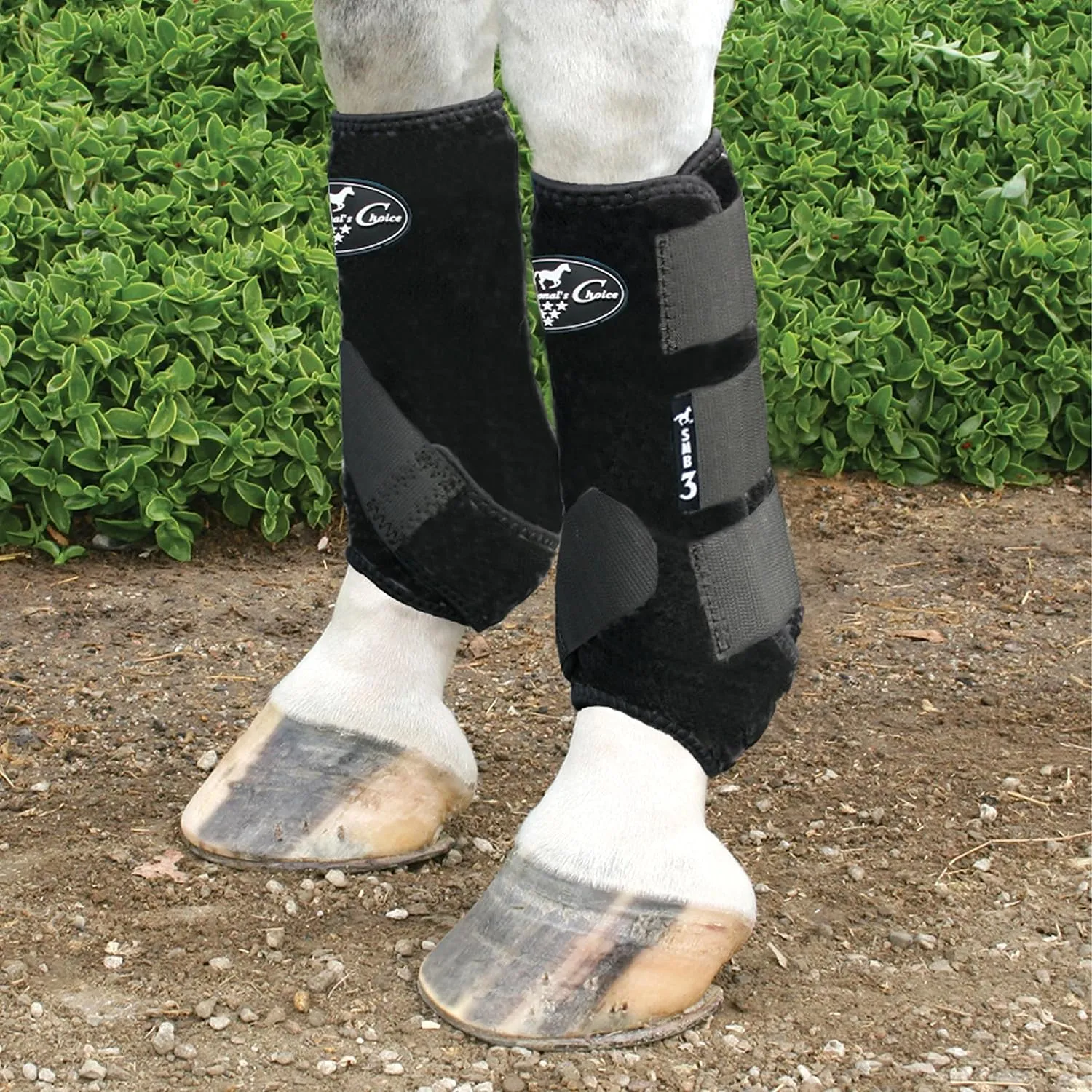 Professional's Choice SMB-3 Sports Medicine Boot | 360 Degrees of Impact Protection | Support for The Suspensory System | Value 4-Pack