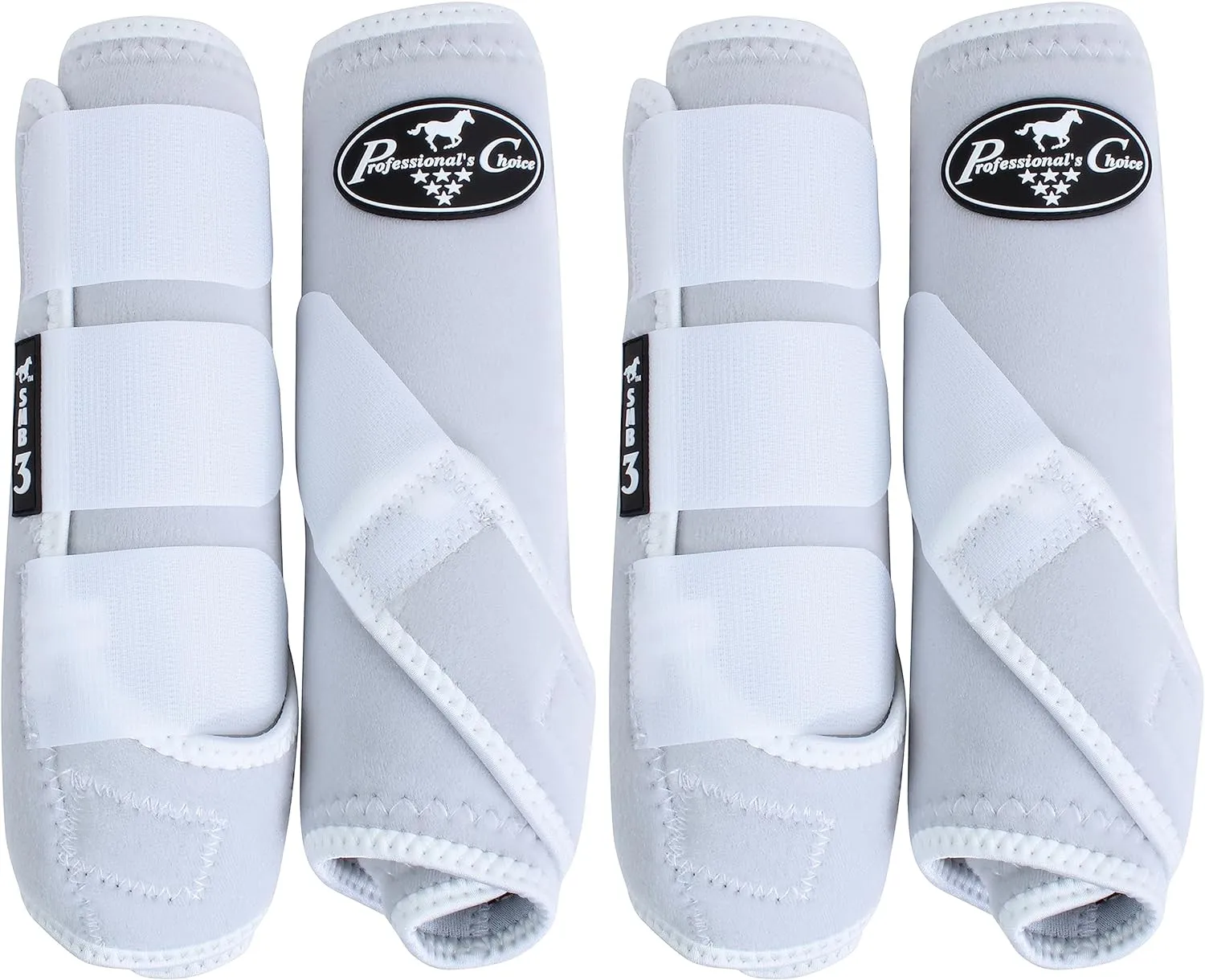 Professional's Choice SMB-3 Sports Medicine Boot | 360 Degrees of Impact Protection | Support for The Suspensory System | Value 4-Pack