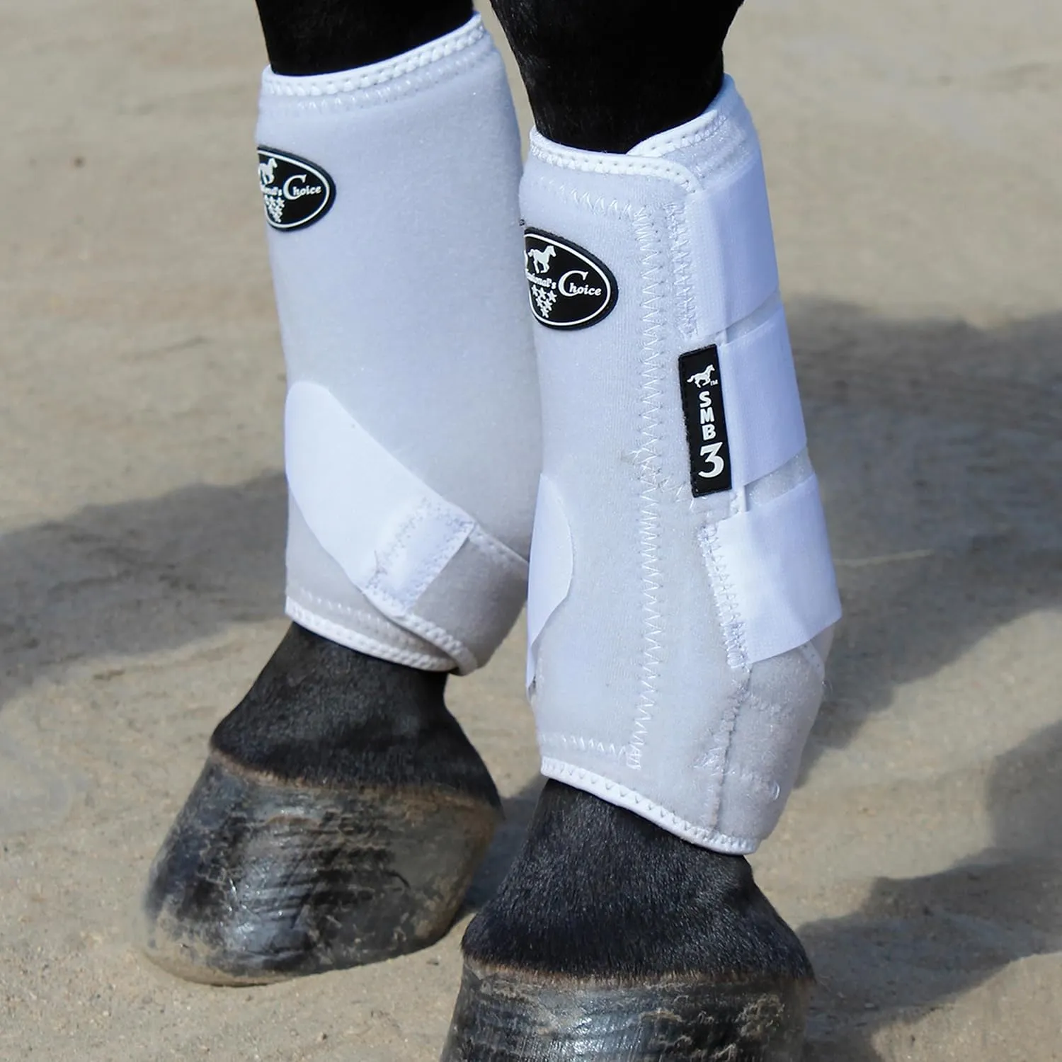 Professional's Choice SMB-3 Sports Medicine Boot | 360 Degrees of Impact Protection | Support for The Suspensory System | Value 4-Pack