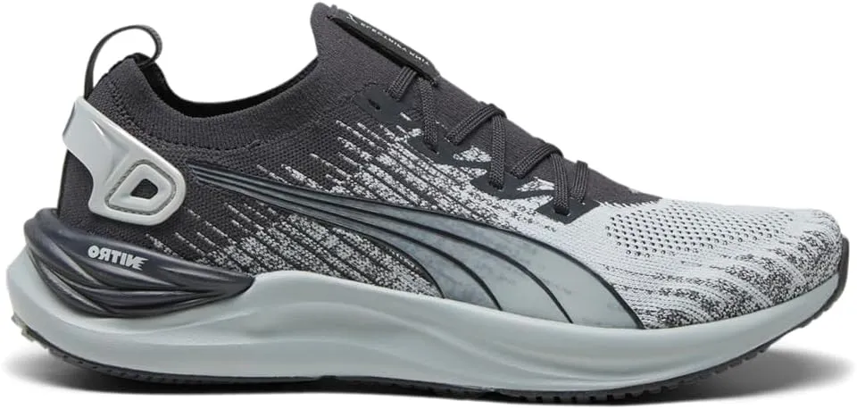 Puma Mens Electrify Nitro 3 Knit Lace Up Sneakers Shoes Casual - Grey - Size 13 M, 37908403