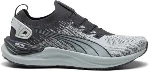 Puma Mens Electrify Nitro 3 Knit Lace Up Sneakers Shoes Casual - Grey - Size 13 M, 37908403