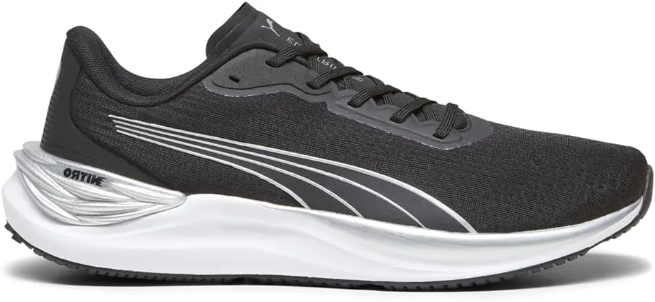PUMA Mens Electrify Nitro 3 Running Sneakers Shoes - Black - Size 11 M