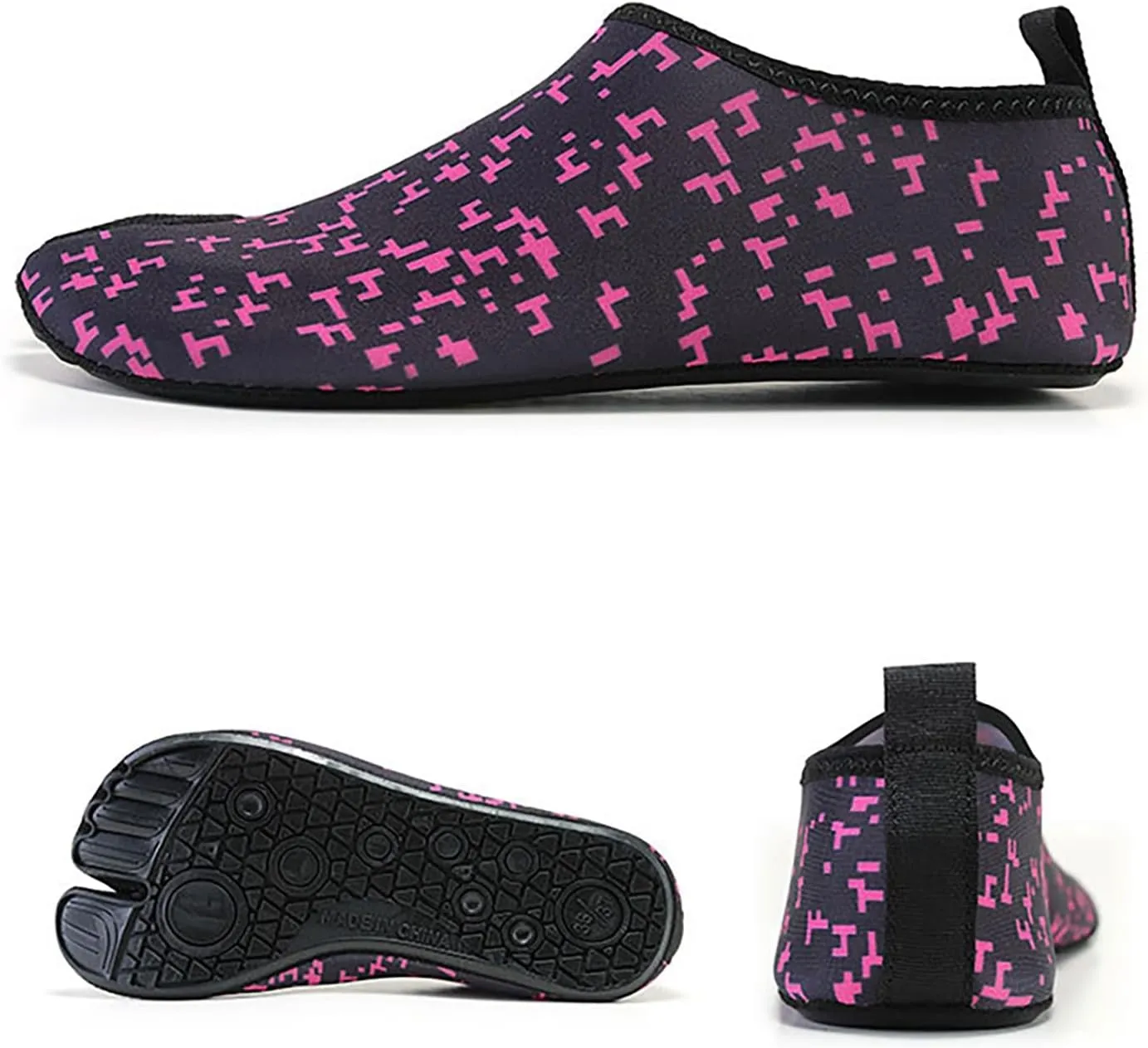 Quick Dry Barefoot Water Shoes Men Women Aqua Swim Beach Pool Surf Hiking Kayaking Diving Yoga Outdoor Sports Breathable