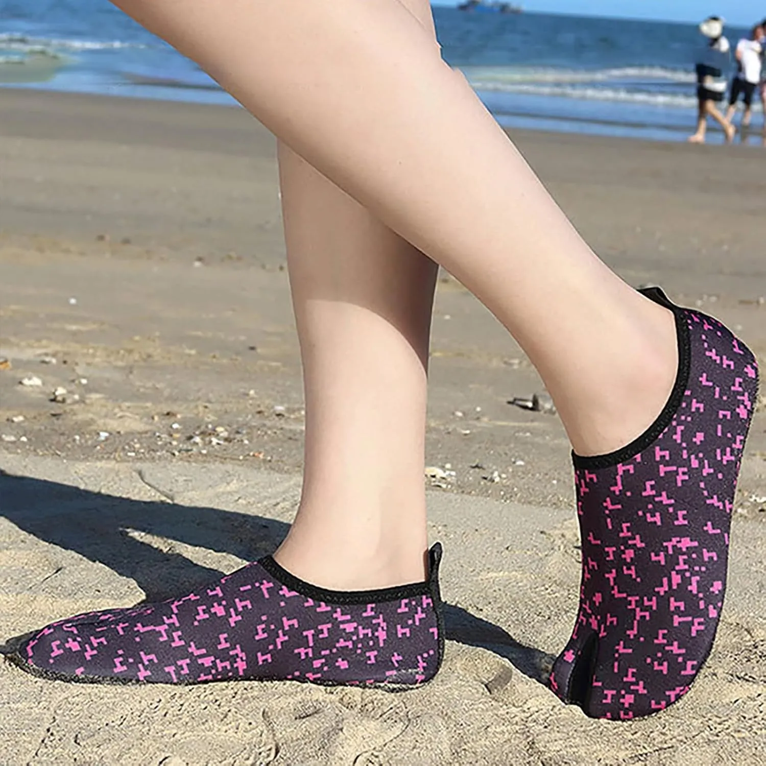 Quick Dry Barefoot Water Shoes Men Women Aqua Swim Beach Pool Surf Hiking Kayaking Diving Yoga Outdoor Sports Breathable