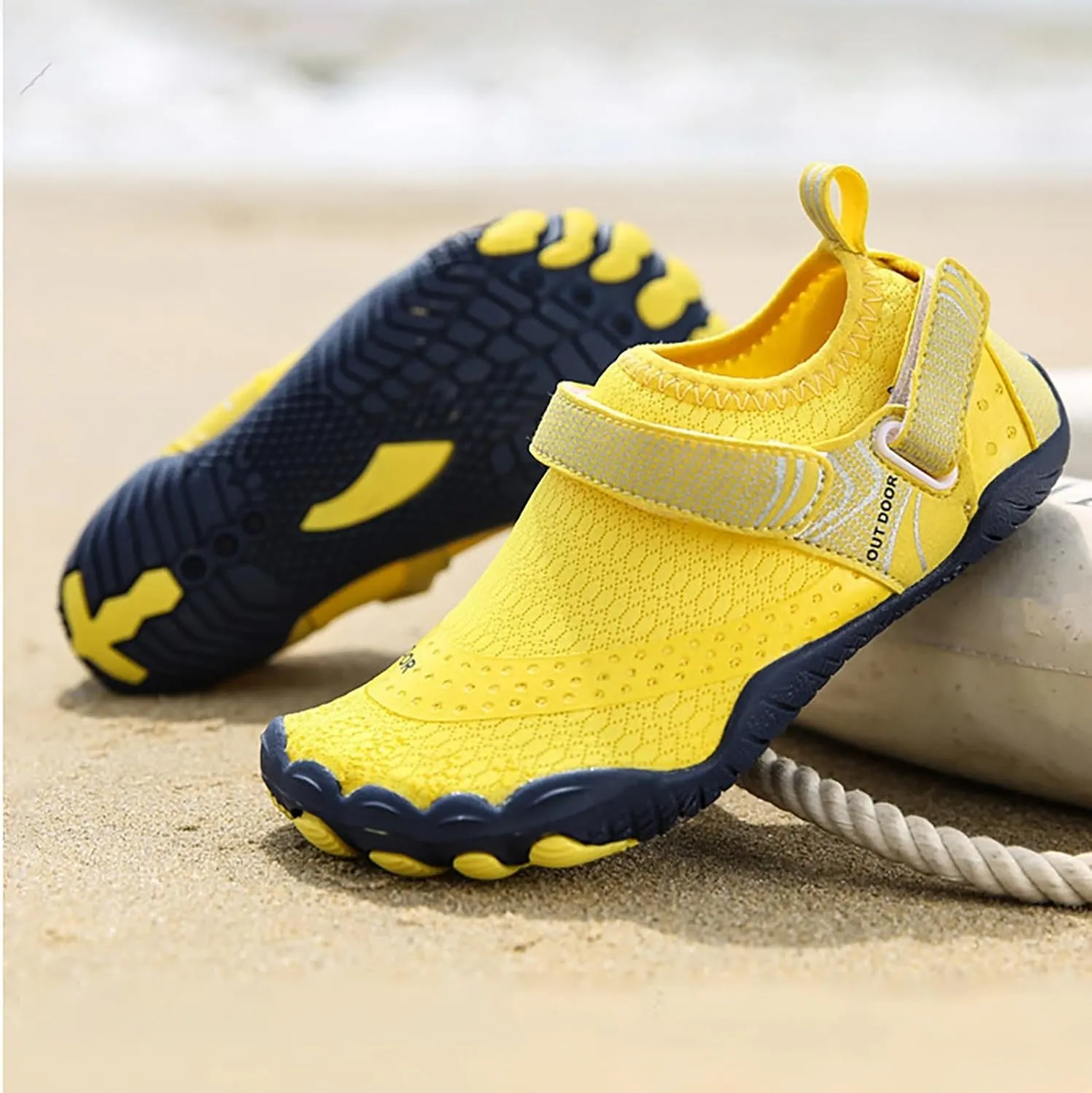 Quick Dry Water Shoes for Swimming Beach Pool Surf Barefoot Aqua Women Men Lightweight Non Slip Breathable Outdoor Sport Shoes