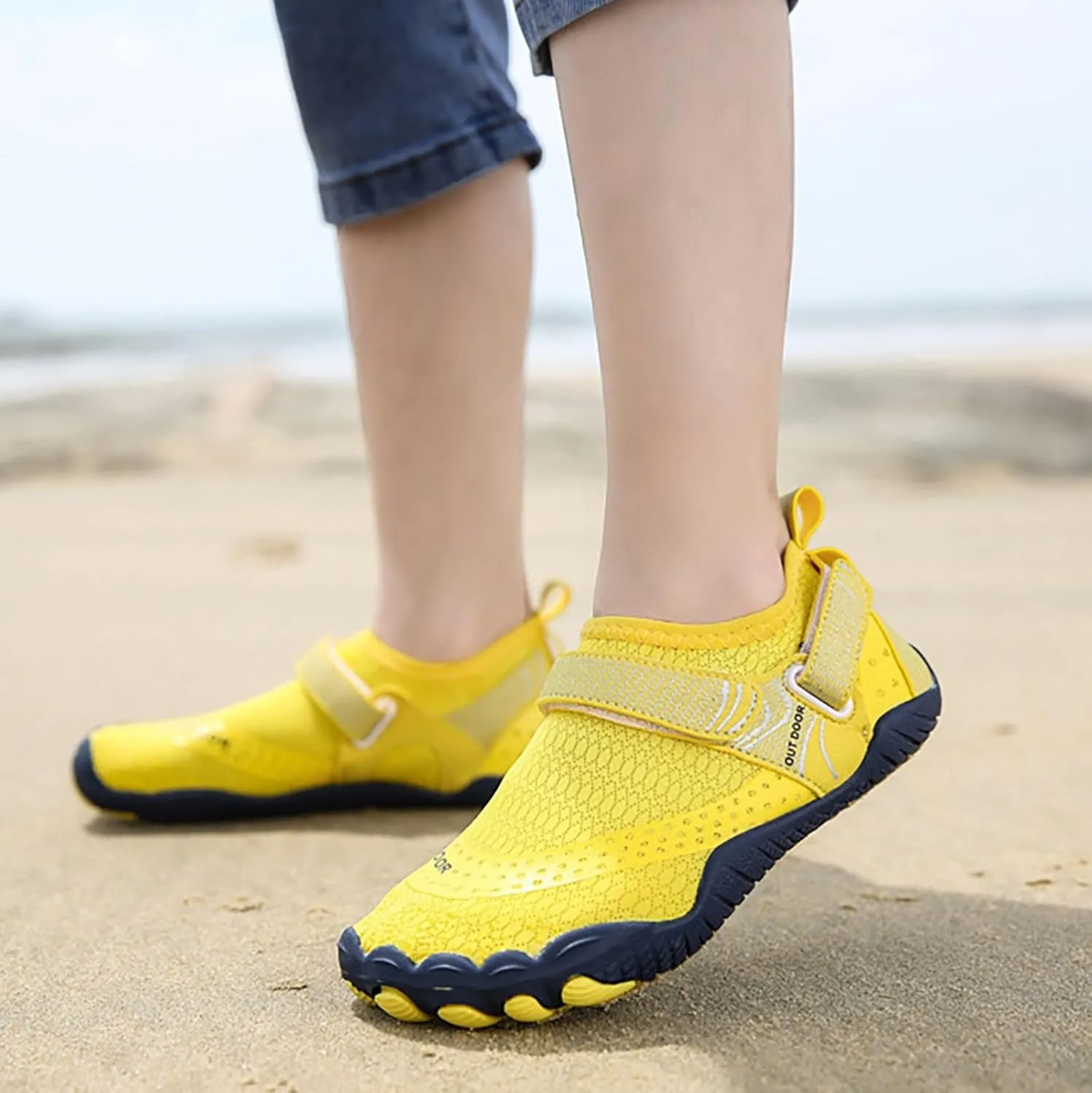 Quick Dry Water Shoes for Swimming Beach Pool Surf Barefoot Aqua Women Men Lightweight Non Slip Breathable Outdoor Sport Shoes