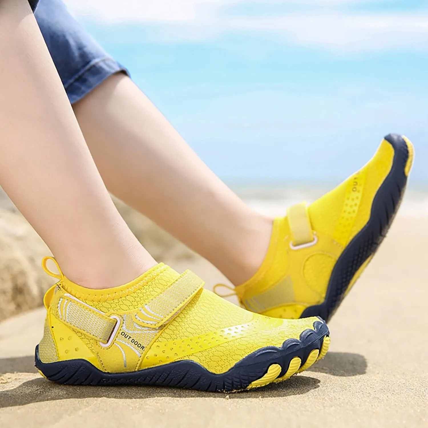 Quick Dry Water Shoes for Swimming Beach Pool Surf Barefoot Aqua Women Men Lightweight Non Slip Breathable Outdoor Sport Shoes