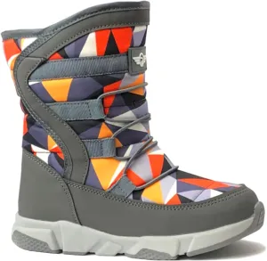 REDVOLUTION Unisex Snow Boots Slip-Resistant Waterpoof Winter Fashion Shoe (Toddler/Little Kid/Big Kid)