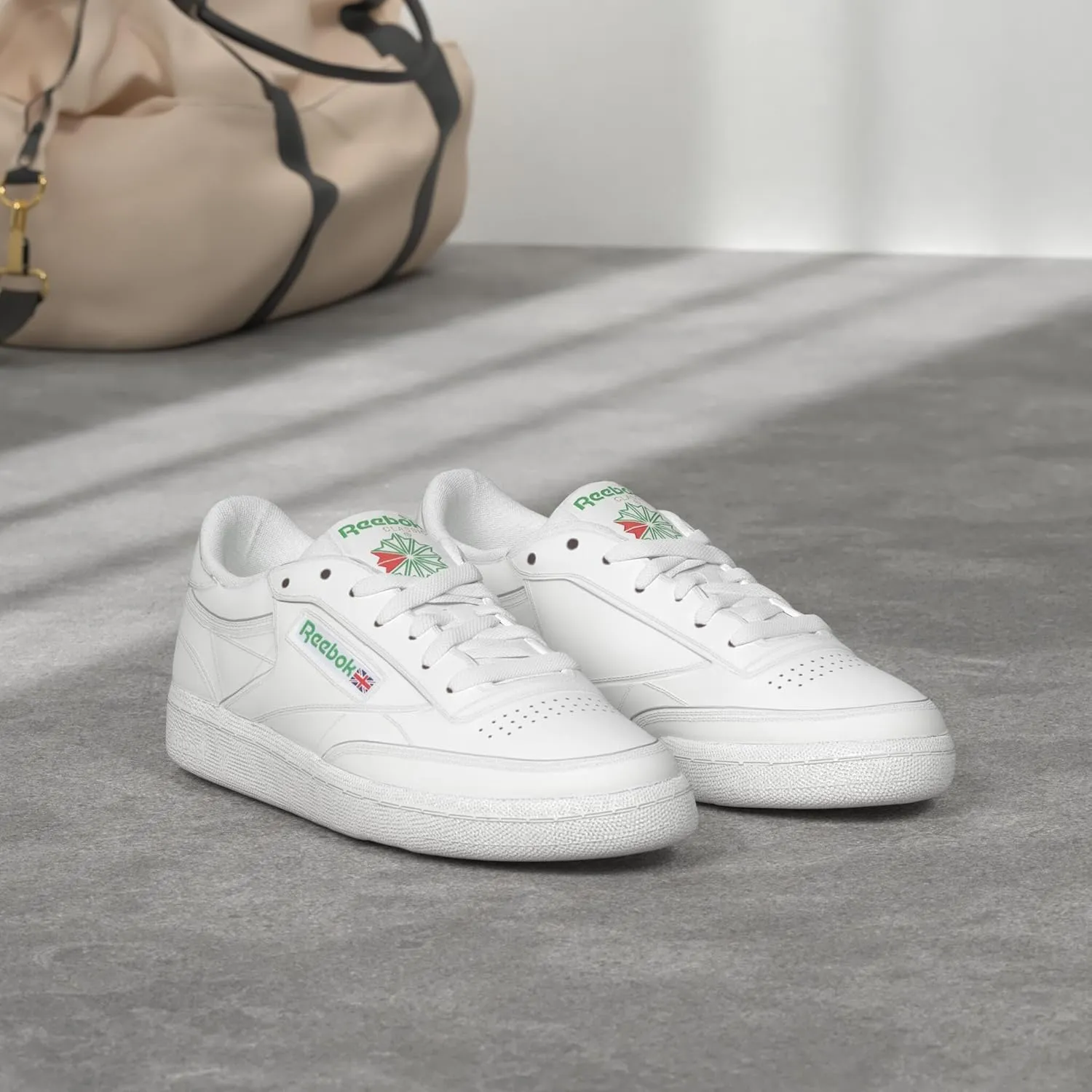 Reebok Men's Club C 85 Tennis Sneaker