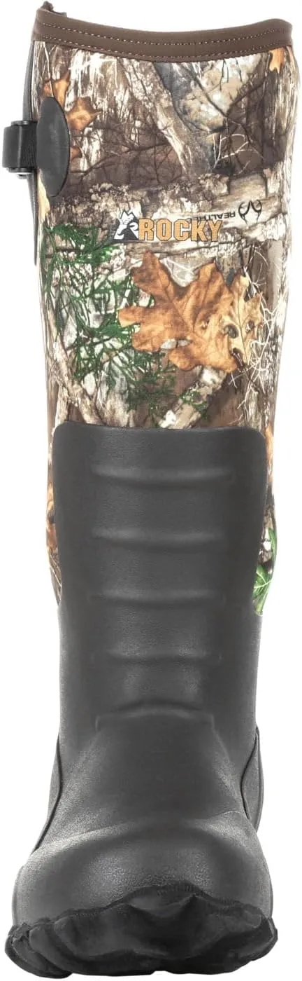 ROCKY Mens Core Round Toe Pull On Casual Boots Over the Knee - Green