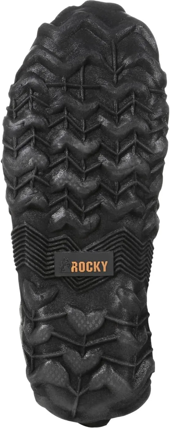 ROCKY Mens Core Round Toe Pull On Casual Boots Over the Knee - Green