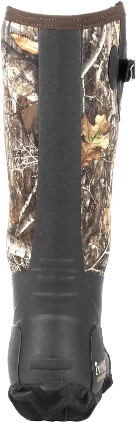 ROCKY Mens Core Round Toe Pull On Casual Boots Over the Knee - Green