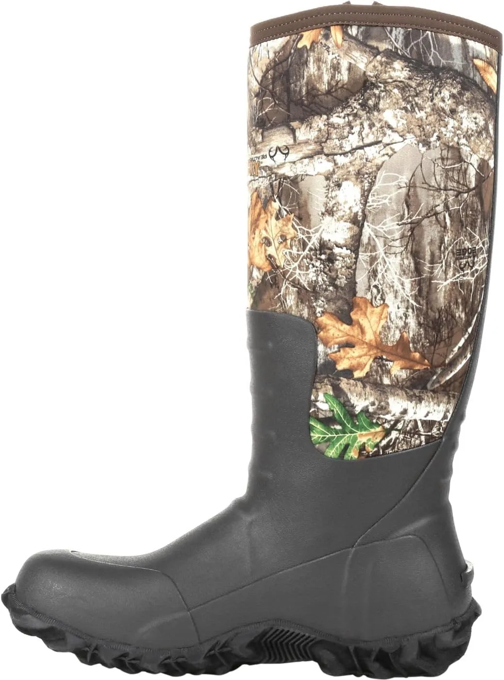 ROCKY Mens Core Round Toe Pull On Casual Boots Over the Knee - Green
