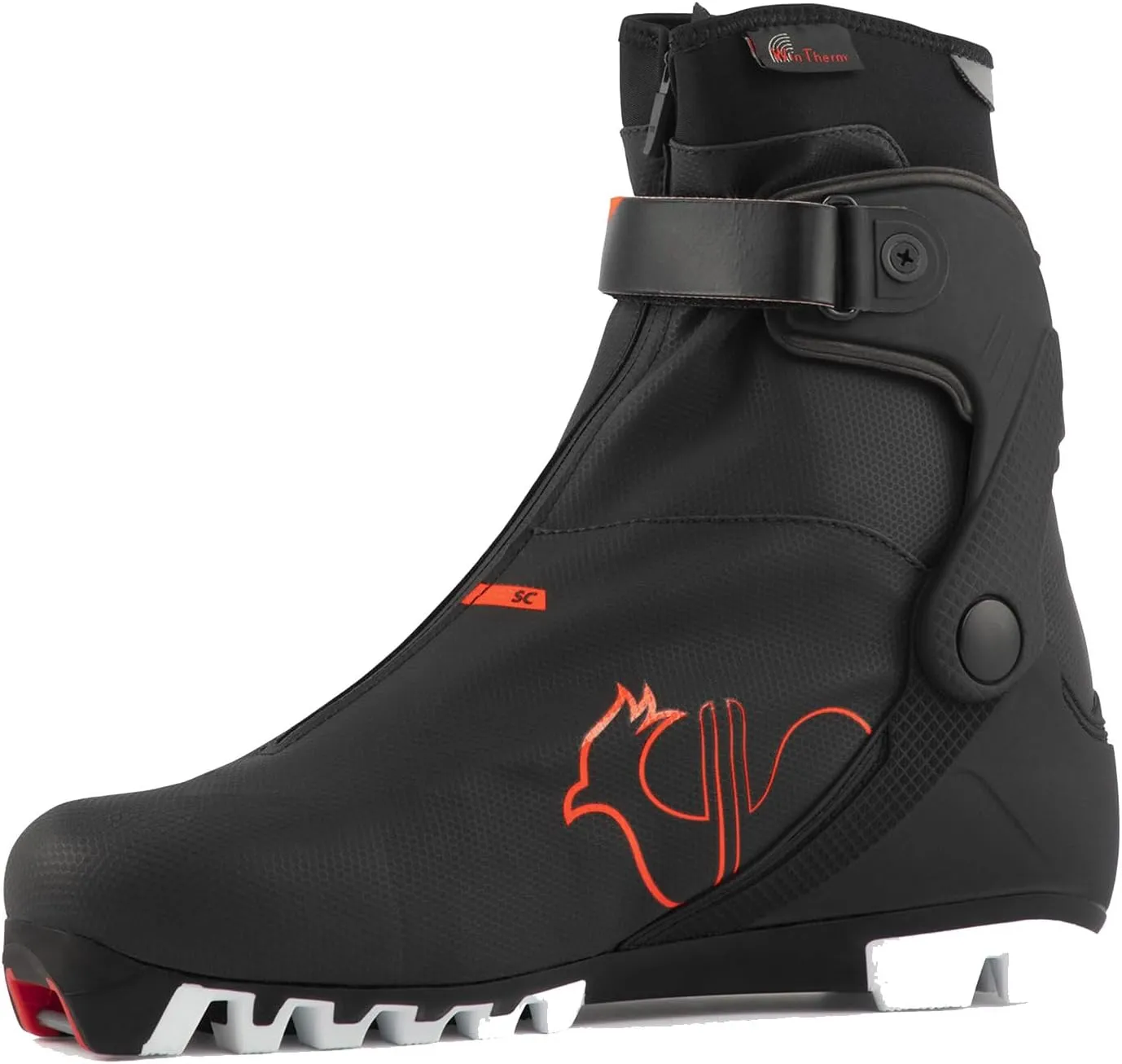 Rossignol - Cross-Country Ski Boots X-8 SC Black Men - Men - Black