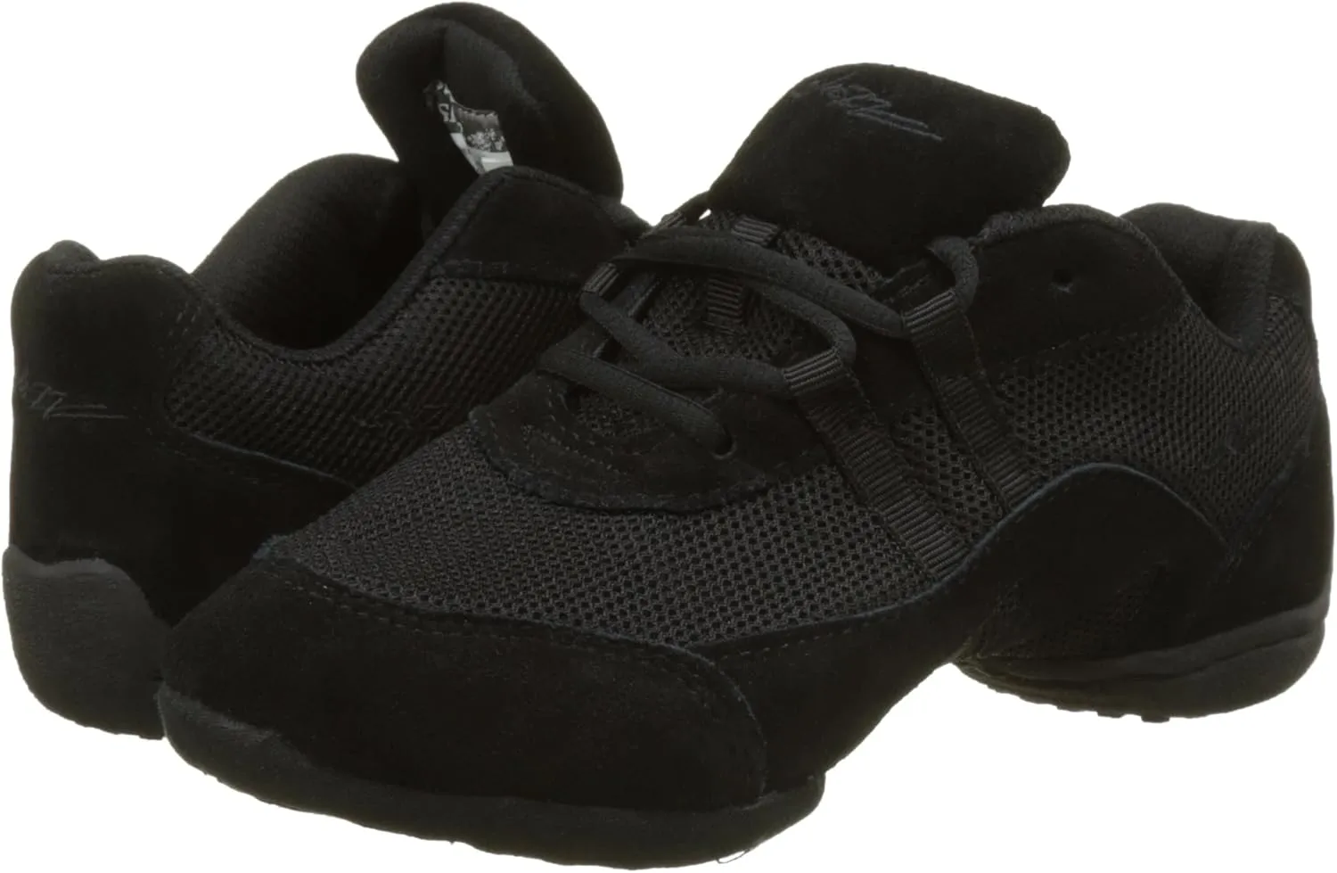 Skazz by Sansha Unisex-Child Dance Studio Exercise Sneakers Canvas Mesh Suede Split-Sole Airy (US 13 / Skazz G M)