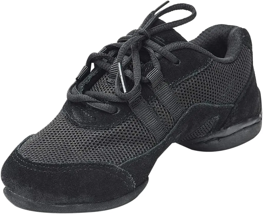 Skazz by Sansha Unisex-Child Dance Studio Exercise Sneakers Canvas Mesh Suede Split-Sole Airy (US 13 / Skazz G M)