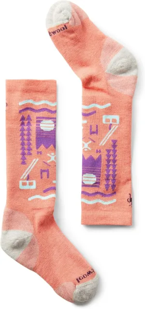 Smartwool Children's Wintersport Full Cushion Ski Day Otc