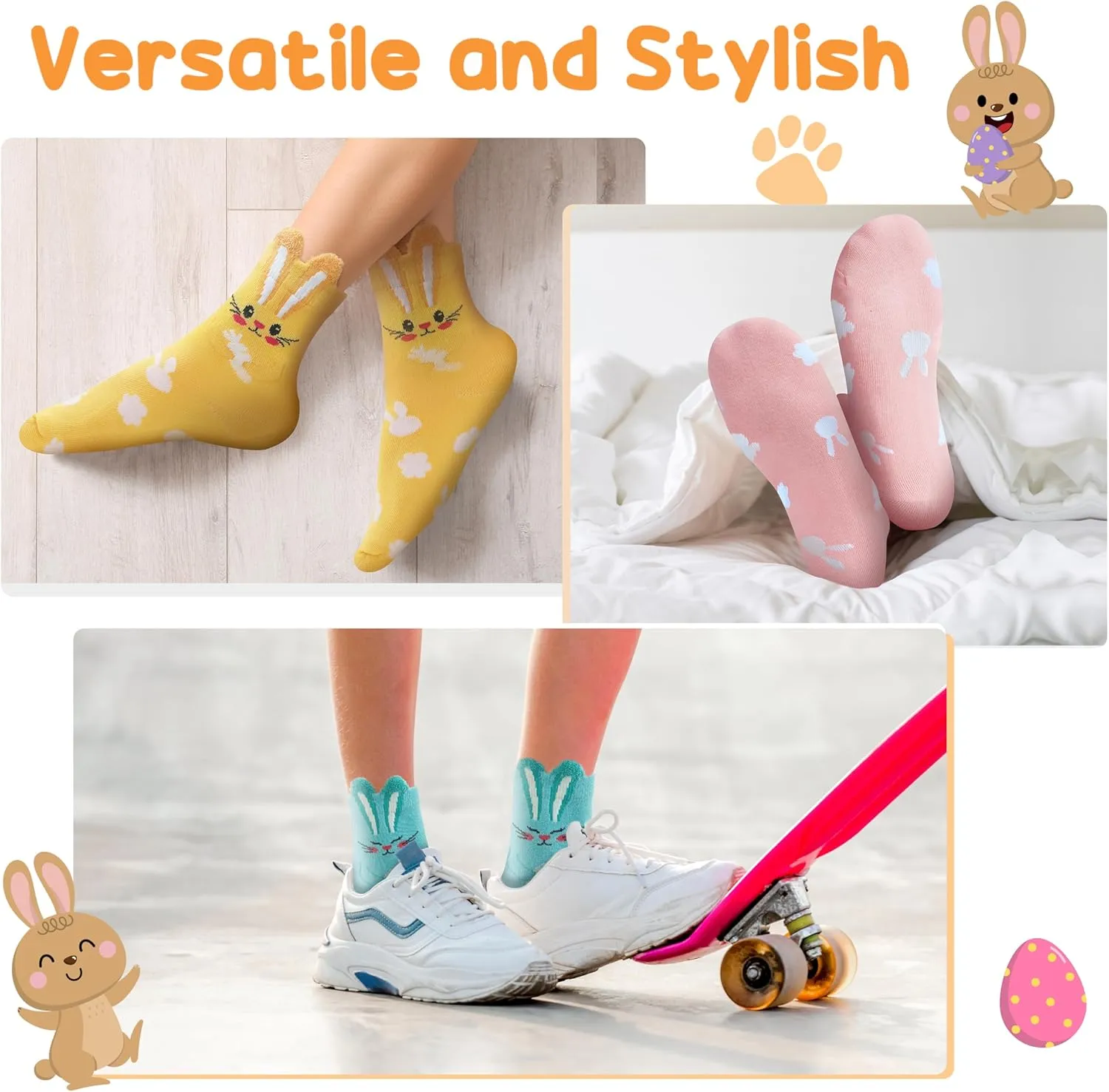 Socks for Women Cat Lovers Stocking Stuffers Christmas Birthday Gifts