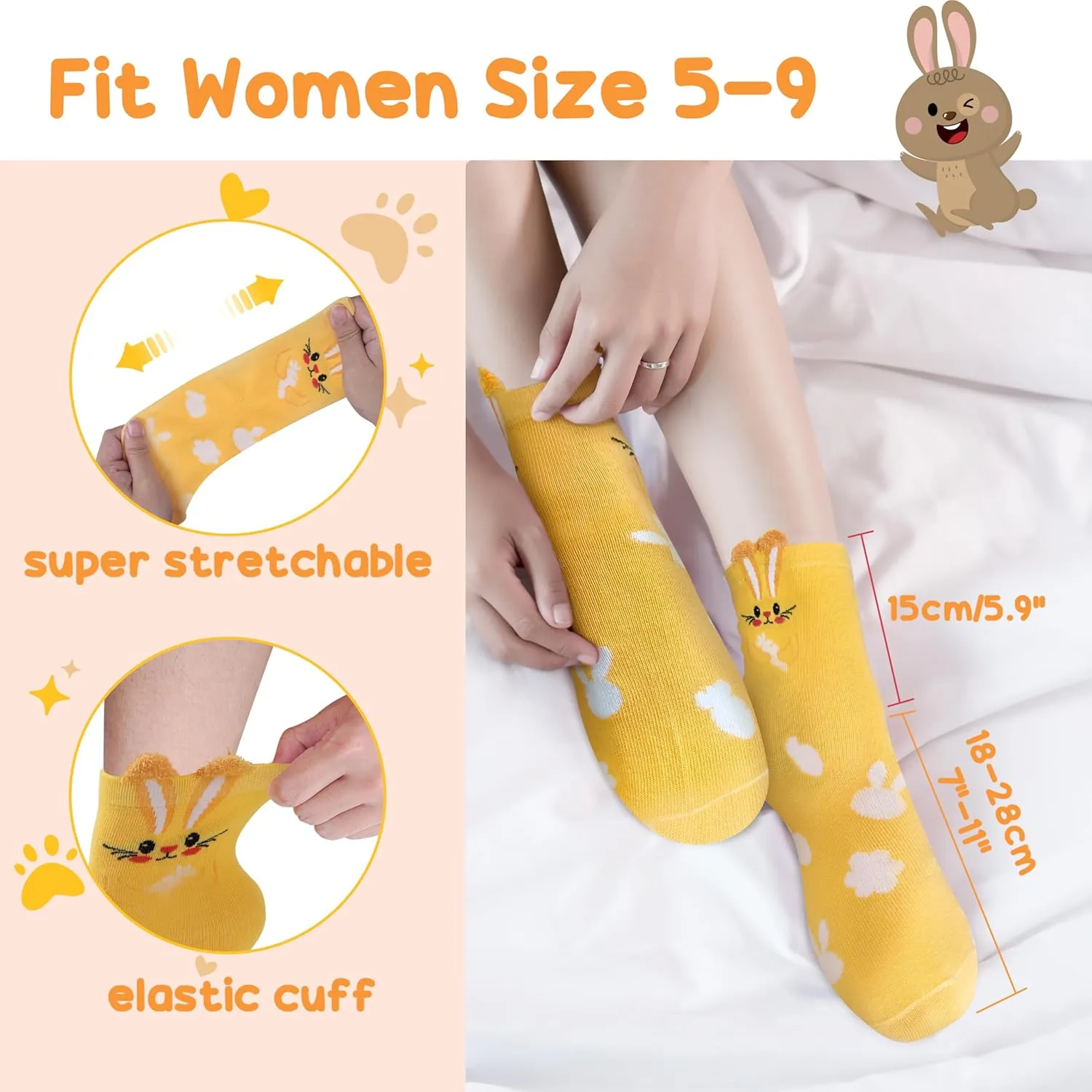 Socks for Women Cat Lovers Stocking Stuffers Christmas Birthday Gifts