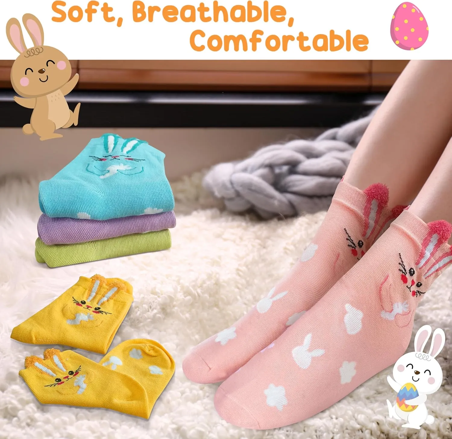 Socks for Women Cat Lovers Stocking Stuffers Christmas Birthday Gifts