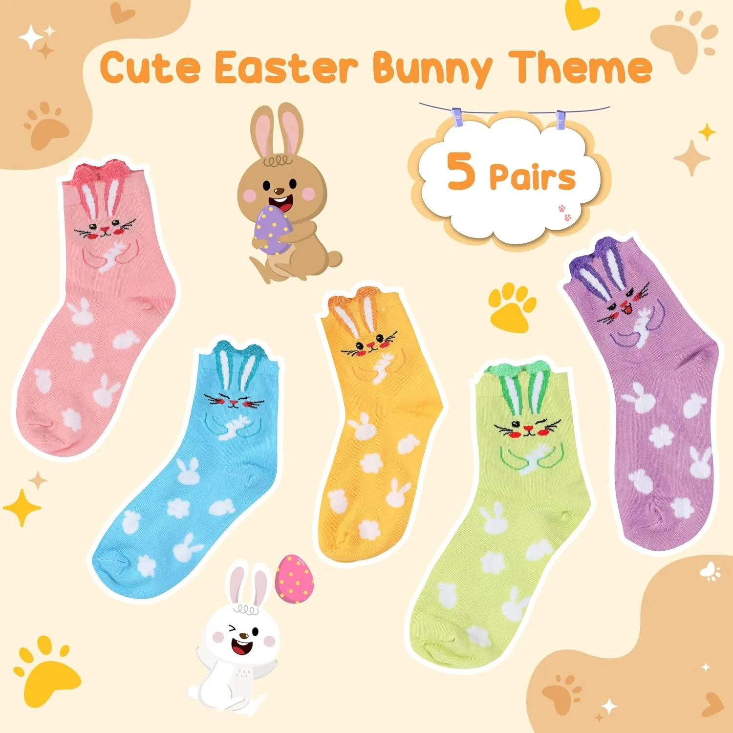 Socks for Women Cat Lovers Stocking Stuffers Christmas Birthday Gifts