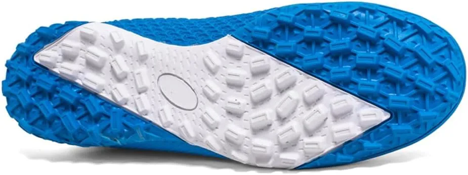 Soft Athletic Soccer Boots for Men: Boys Non-Slip Professional Football Cleats for Outdoor Competition Training