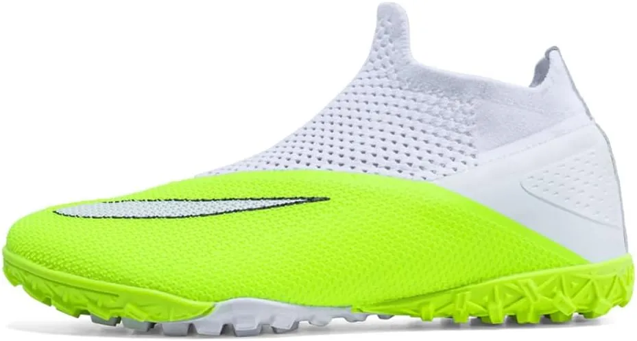 Soft Athletic Soccer Boots for Men: Boys Non-Slip Professional Football Cleats for Outdoor Competition Training