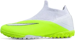 Soft Athletic Soccer Boots for Men: Boys Non-Slip Professional Football Cleats for Outdoor Competition Training
