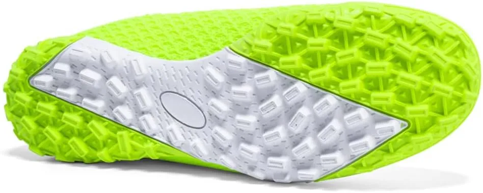 Soft Athletic Soccer Boots for Men: Boys Non-Slip Professional Football Cleats for Outdoor Competition Training