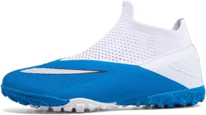 Soft Athletic Soccer Boots for Men: Boys Non-Slip Professional Football Cleats for Outdoor Competition Training